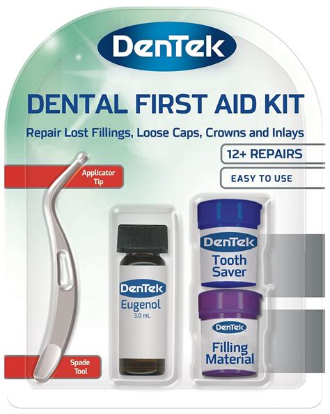 Dentek Toothache Kit Instant Pain Relief Contains