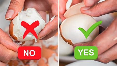 Amazing Ultimate Egg Trick How To Peel Hard Boiled Eggs The Easy Way Most Effective Method