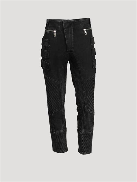 Balmain Jean Fusel Galon Sur Le C T Holt Renfrew