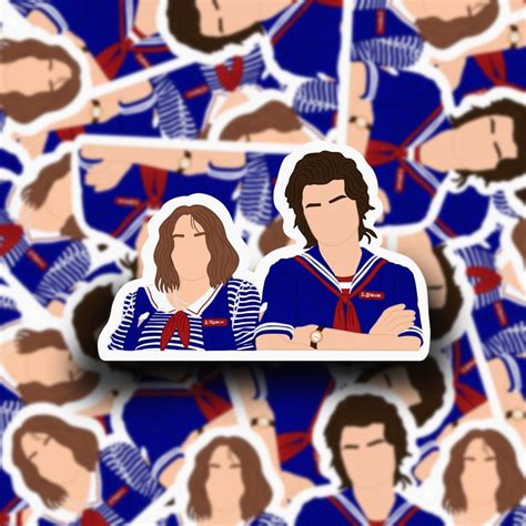 Stranger Things Sticker Pack Etsy