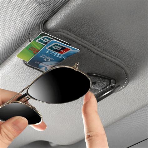 Estuche De Gamuza Para Gafas De Coche Accesorios Para El Interior Del