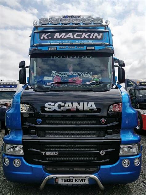 Scania V8 T Cab Topline Cab Transportation Lorry