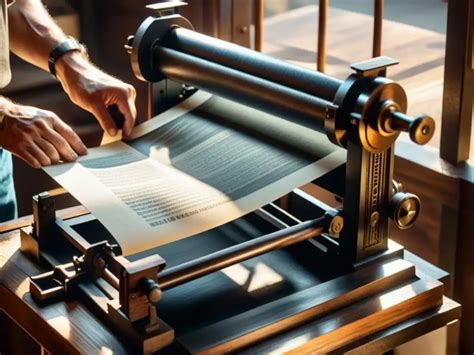 La revolución de Gutenberg La imprenta y su influencia en la difusión