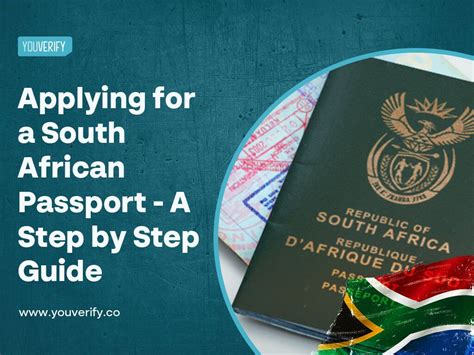 How To Apply For A South African Passport Youverify