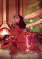 Post 5402447 Christmas Comic Connie Maheswaran Garnet PlanZ34 Priyanka