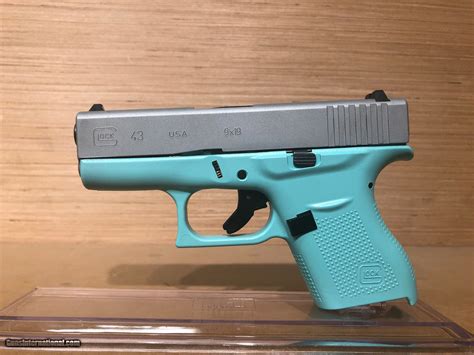 Glock G Robin Egg Blue Usa Rds Mm