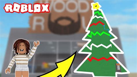 How To Make A Beautiful Christmas Tree Lumber Tycoon 2 Roblox