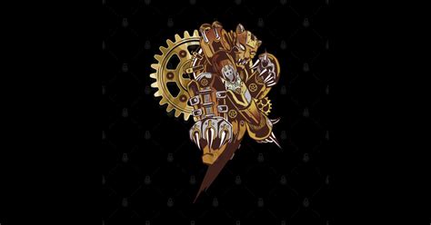 Steampunk Tiger Steampunk Tiger Sticker Teepublic