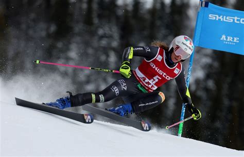 Coppa Del Mondo Marta Bassino Nel Gigante Di Aare Ideawebtv