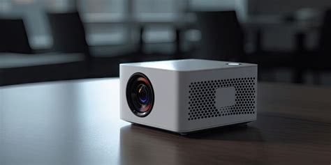 Premium AI Image | A compact and powerful portable projector