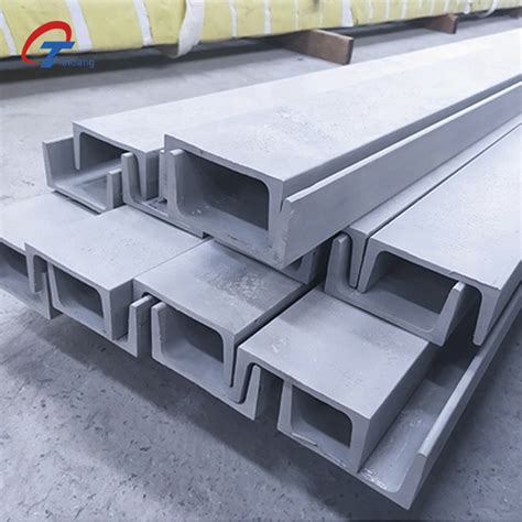 Mild Steel U Shape Stainless Steel C Channel For Framing Steel Profiles