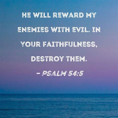 Most Powerful Psalms Against Enemies Protection And Deliverance