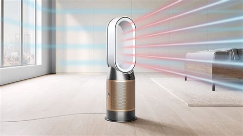 Dyson Purifier Hot Cool Formaldehyde Purifying Fan Heater HP White Gold Dyson