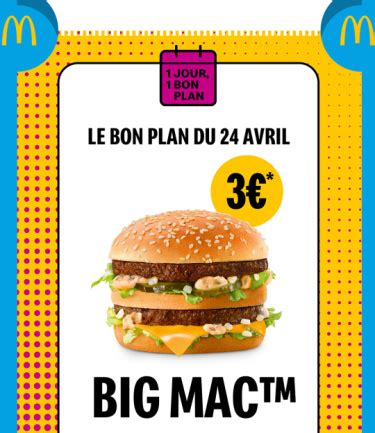 Les Bons Plans McDo Le Retour 2023