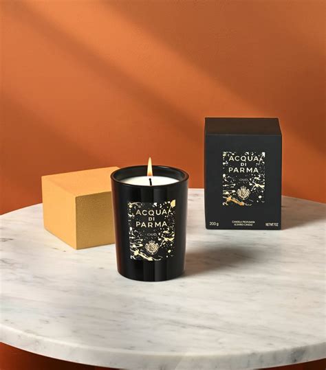 Acqua Di Parma No Colour Signatures Of The Sun Oud Candle G