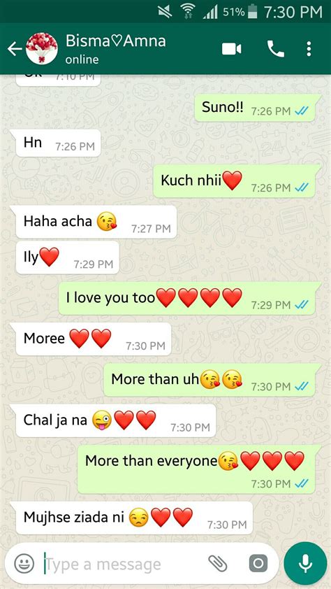 Whatsapp Love Messages