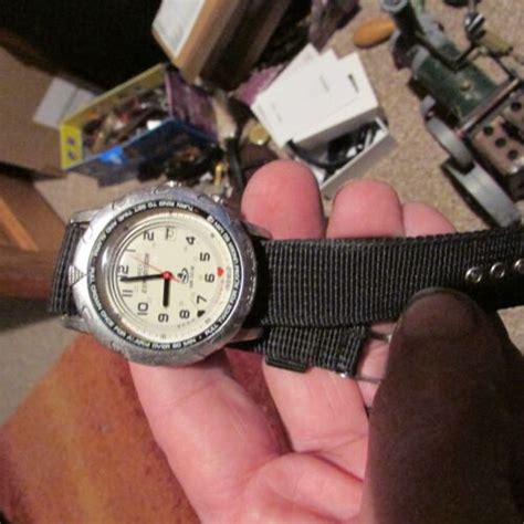 Vintage Timex Expedition Shenmue Men S Watch Indiglo Alarm Working Nice Cond Ebay