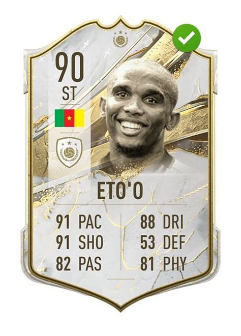 Fifa Samuel Eto O Mid Icon Sbc How To Complete Estimated Costs