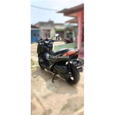 Yamaha Xmax 250 ABS 2018 F Kabupaten Bogor Hitam Doff KM Rendah Motor