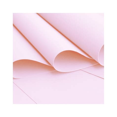 Silk Foam Foamiran Artistic Foam Silk Foam Light Pink Hobbyplace