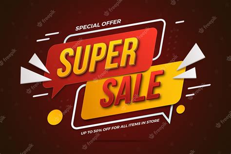 Premium Vector Sale Discount Wallpaper Design