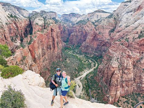 Beautiful Zion — Conquering Angels Landing