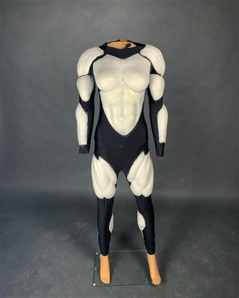 Woman Muscle Suit Shopparallellifestudios