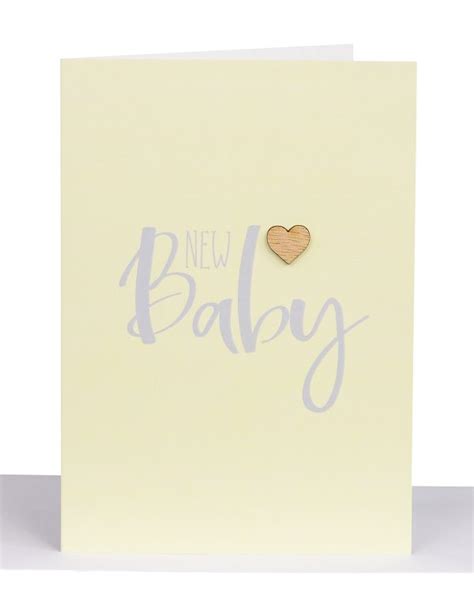 New Baby Gift Card | Australian Made | Lil's Wholesale Cards