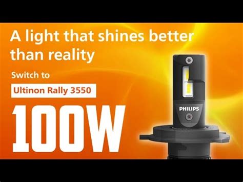 Unboxing And Review Philips Ultinon Rally Led W Youtube