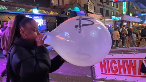 Party Girls Blow Balloons In Public Preview Clip Youtube