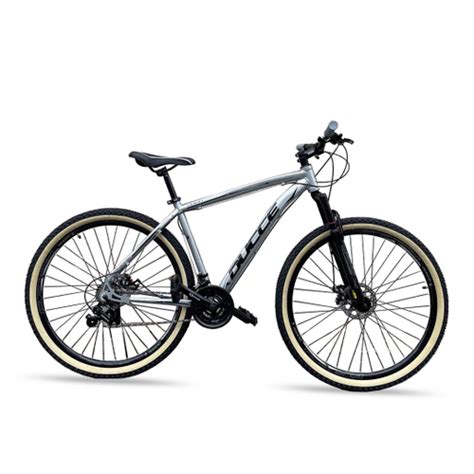 Bicicleta Bike Ducce Vision Aro Gt X Prata Preto Submarino