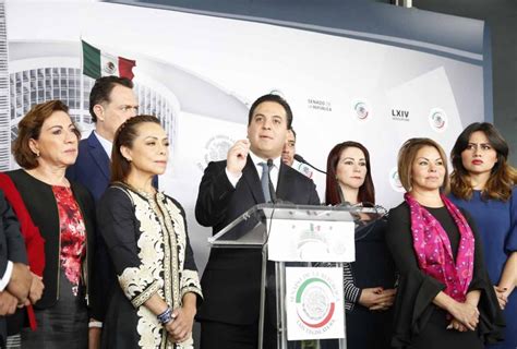 Conferencia De Prensa De Los Senadores Del Pan Pan Senado 2023