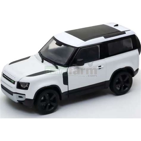 Welly 24110 Land Rover Defender 2020 White