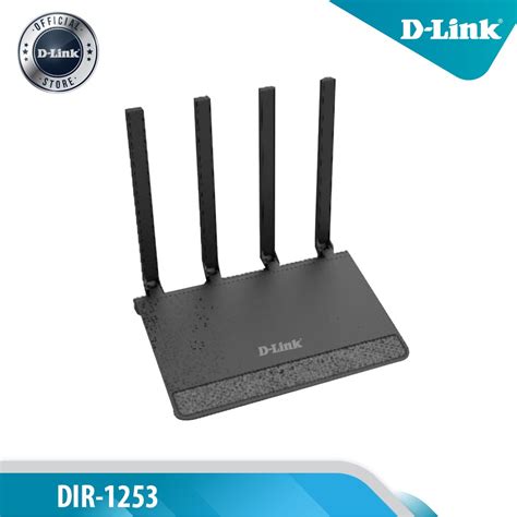 Jual D Link Dir Ac Mu Mimo Wi Fi Gigabit Router Shopee Indonesia