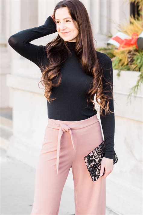 Trend To Try Shein Self Tie Palazzo Pants Outfit Diary Of A Debutante