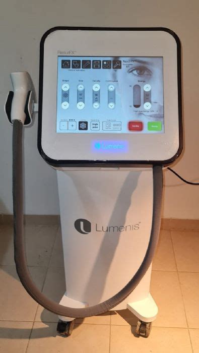 Lumenis Resurfx True Fractional Non-Ablative Resurfacing - for Sale - VISI MEDICAL LASERS