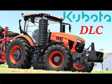 Farming Simulator Presentazione Kubota Dlc Youtube