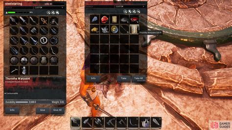 Warpaint Buffs And Styles Conan Exiles Warpaint Crafting Conan