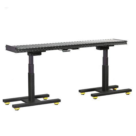 Height Adjustable Roller Conveyor