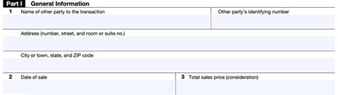 Irs Form Instructions Asset Acquisition Statement