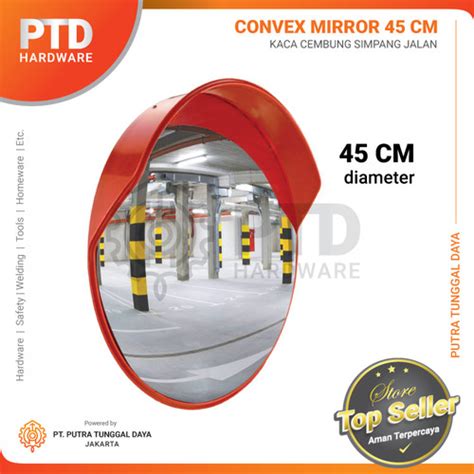 Jual Convex Mirror Kaca Cm Cermin Cembung Outdoor Simpang Jalan