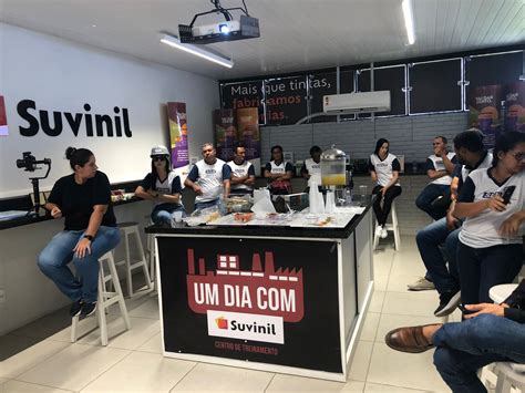 Fiepb Alunos Do Senai Visitam F Brica De Tintas Em Pernambuco