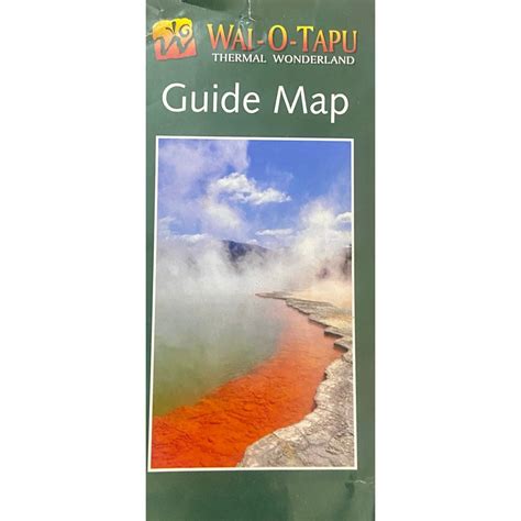 Wai O Tapu Guide Map – Inspire Bookspace