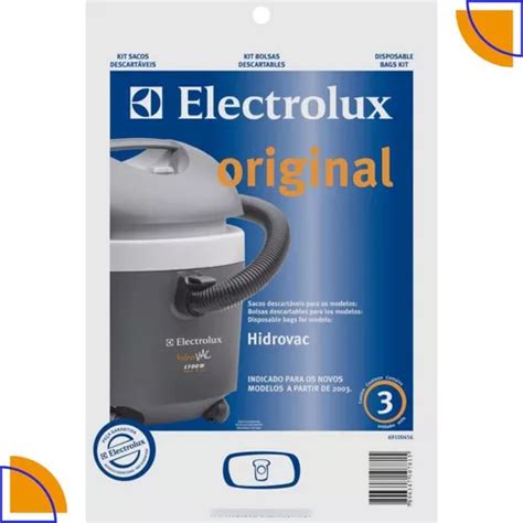 Saco Aspirador Hidrovac W Eletrolux Kit C Sacos Mercadolivre