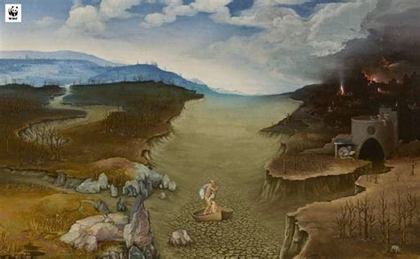 Pinturas Del Museo Del Prado Muestran El Impacto De Cambio Climático