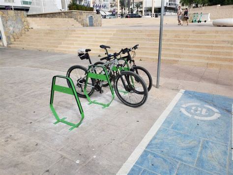 Altea A Ade M S De Cinco Kil Metros De Ciclocalles Y Plazas M S De