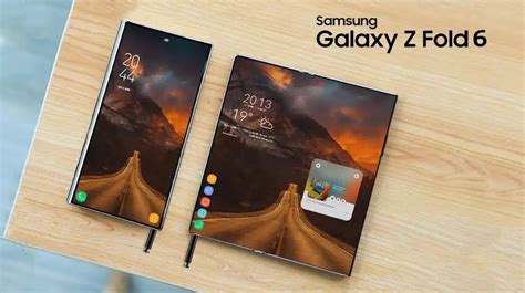 Samsung Galaxy Z Fold 6 Fe Design And Features Leaked