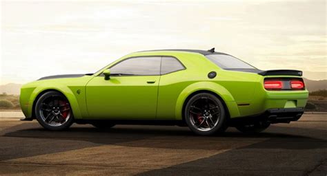 2023 Dodge Challenger Sublime Green