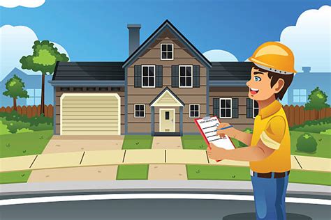 Best Home Inspection Illustrations Royalty Free Vector Graphics And Clip