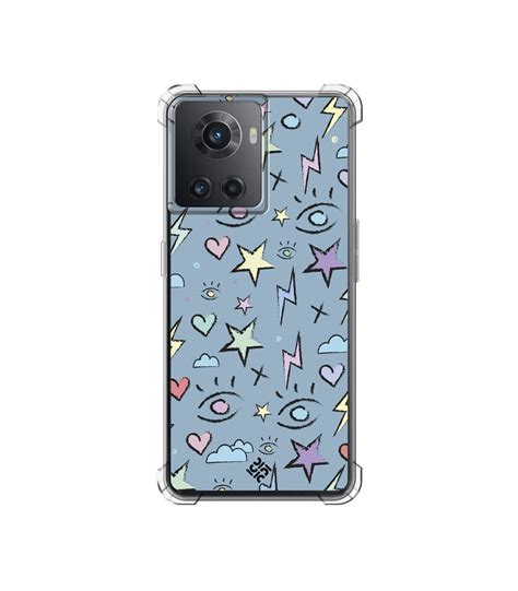 Compra Funda Dibujos OnePlus Ace Tormenta De Ojos Esquina Reforzado